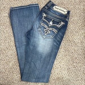 Rock Revival Blue Women's Jeans